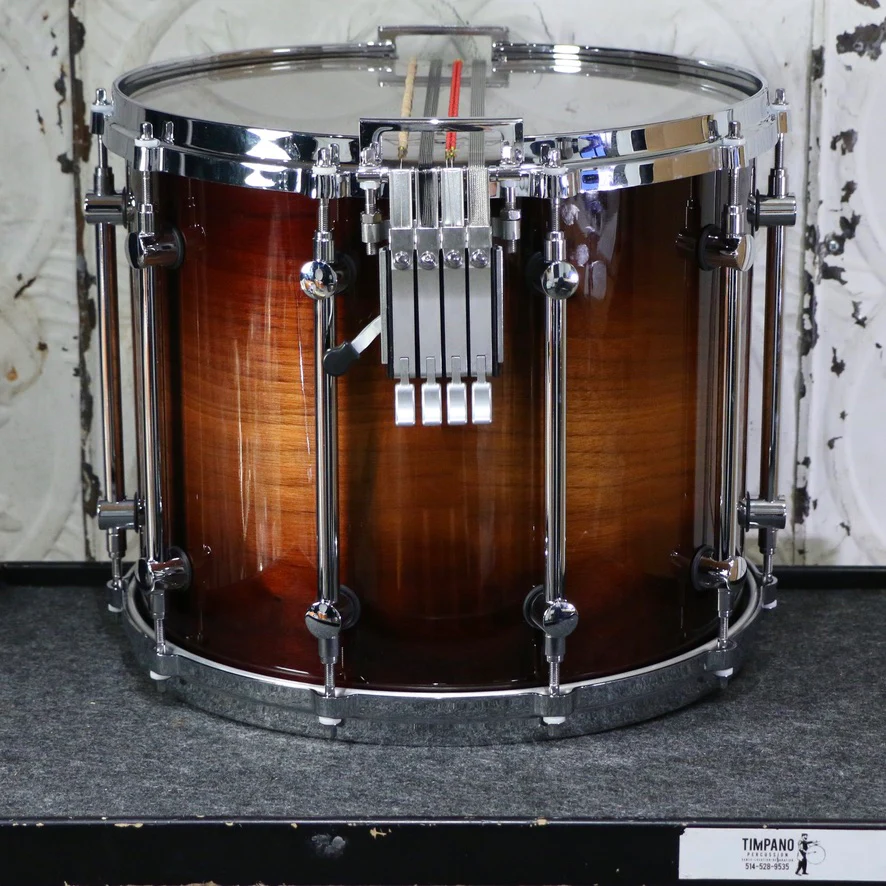 Majestic Prophonic Walnut Concert Field Drum 14X12in - Image 2