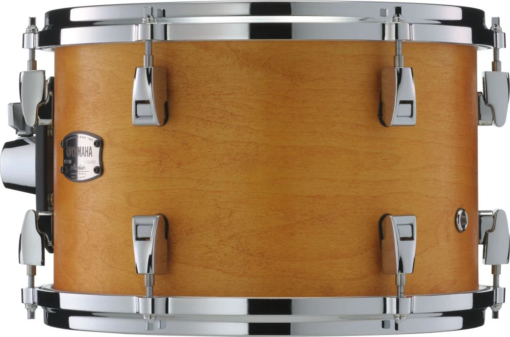 Yamaha Absolute Maple Hybrid Floor Tom 14X 13in - Vintage Natural