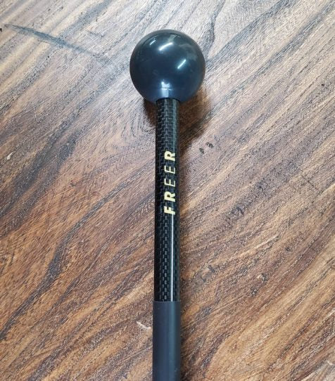 Freer CH3S Gray PVC Head Chime Mallet 48mm head (one mallet)
