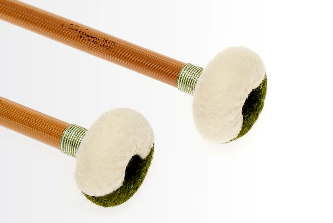 Freer Percussion BCDS SOFT/HARD Bamboo Cork Core Double Sided Timpani - Image 2