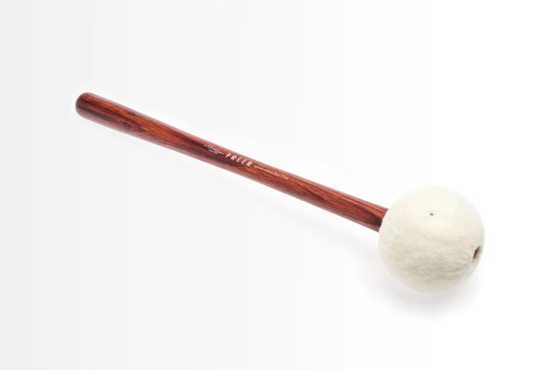 Freer Percussion BD5R Extra Large Head Soft Bass Drum Mallet - Image 2