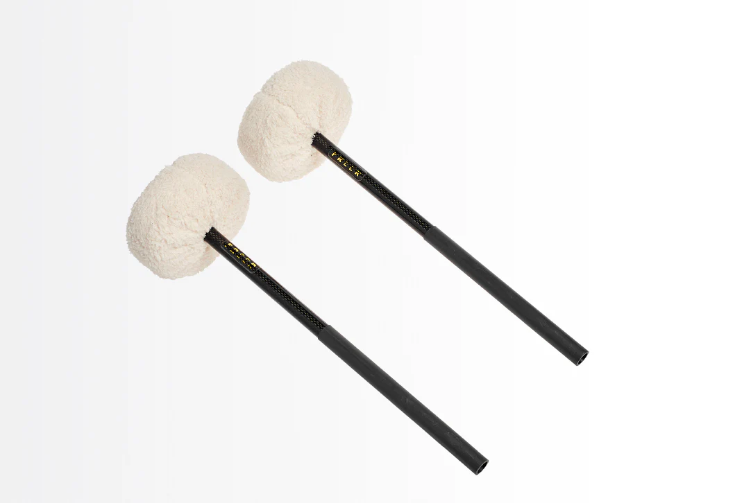 Freer Percussion BDF7 Carbon Fiber Large Disc Core Bass Rollers - Image 2