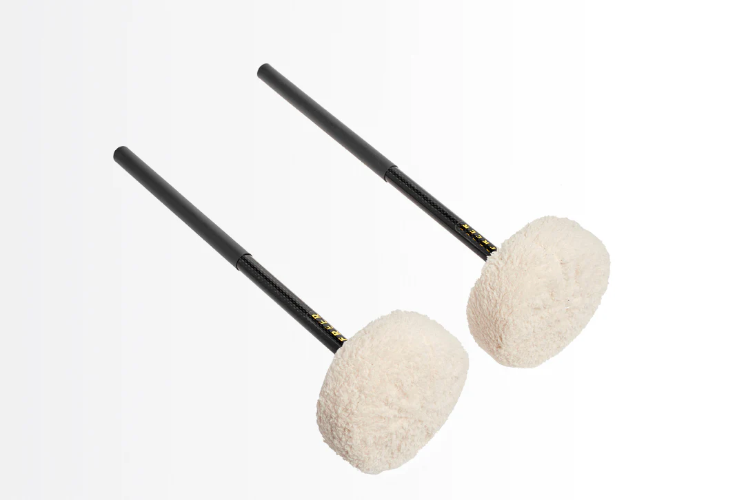 Freer Percussion BDF7 Carbon Fiber Large Disc Core Bass Rollers - Image 4