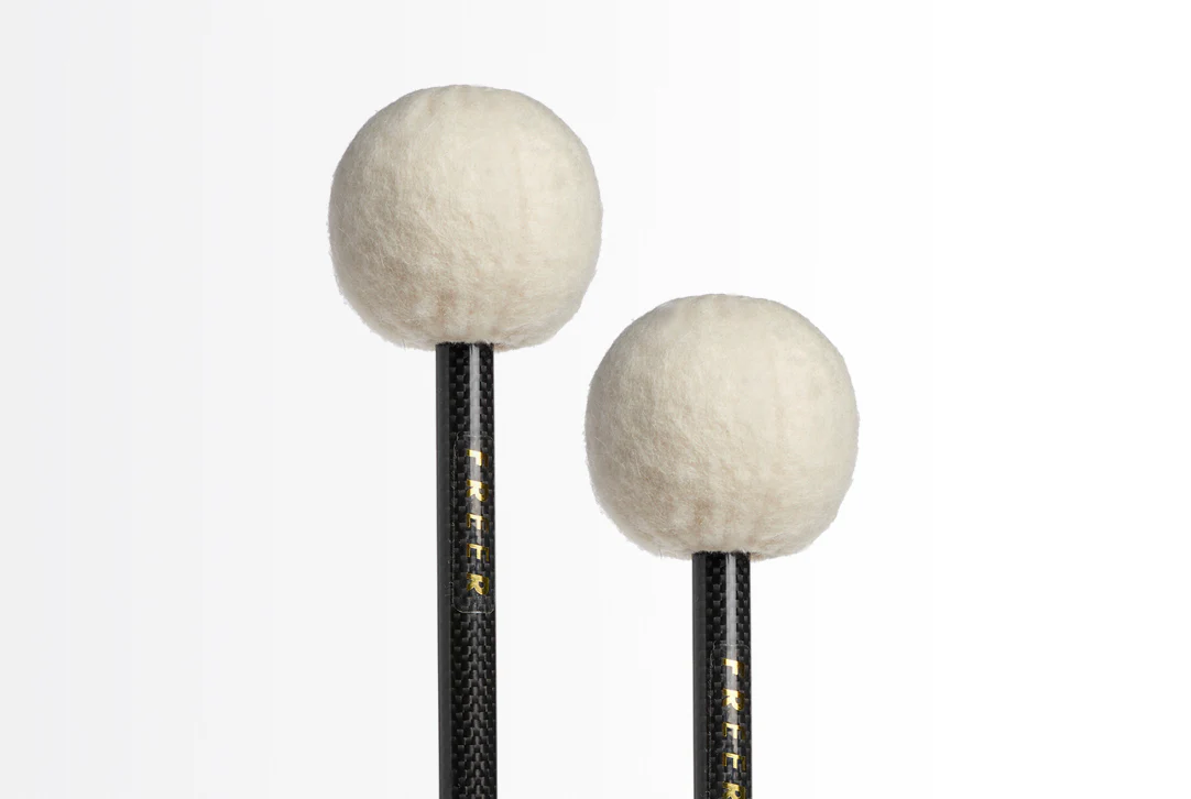 Freer Percussion BDFG Carbon Fiber Shaft General Felt Mallets