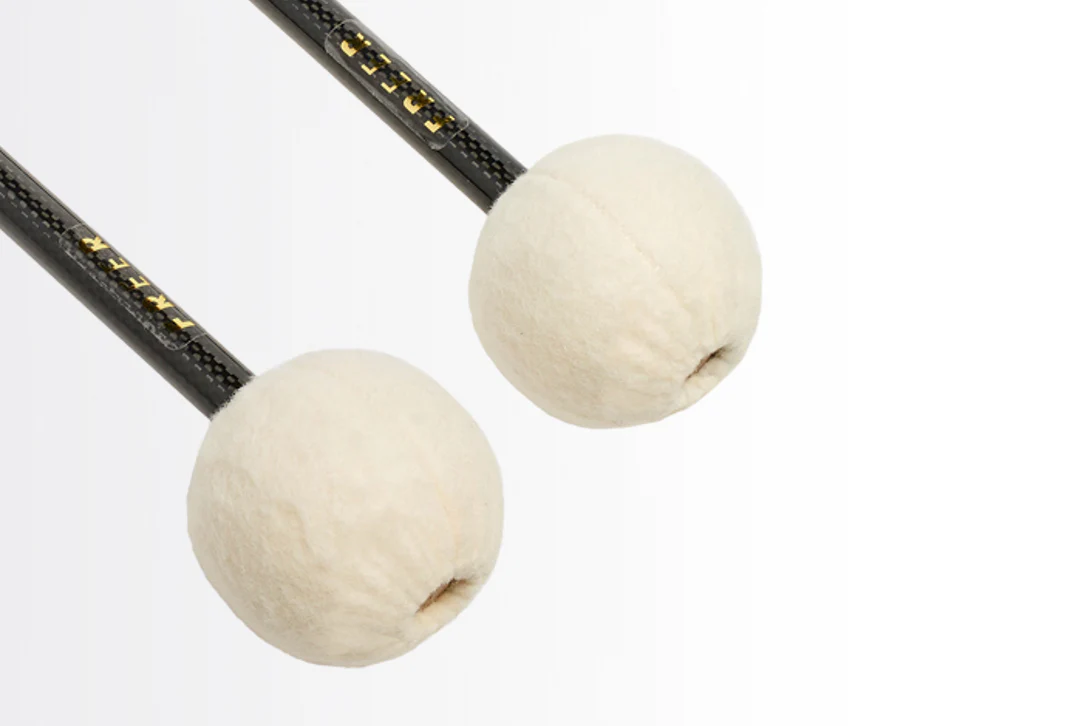 Freer Percussion BDFG Carbon Fiber Shaft General Felt Mallets - Image 2