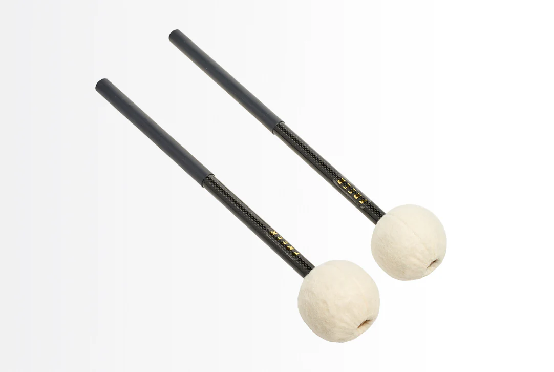 Freer Percussion BDFG Carbon Fiber Shaft General Felt Mallets - Image 3