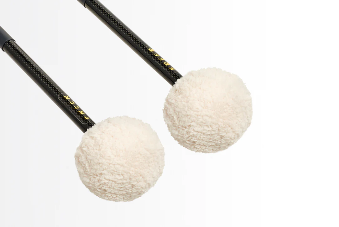 Freer Percussion BDFR Carbon Fiber Bass Drum Rollers (pair) - Image 2