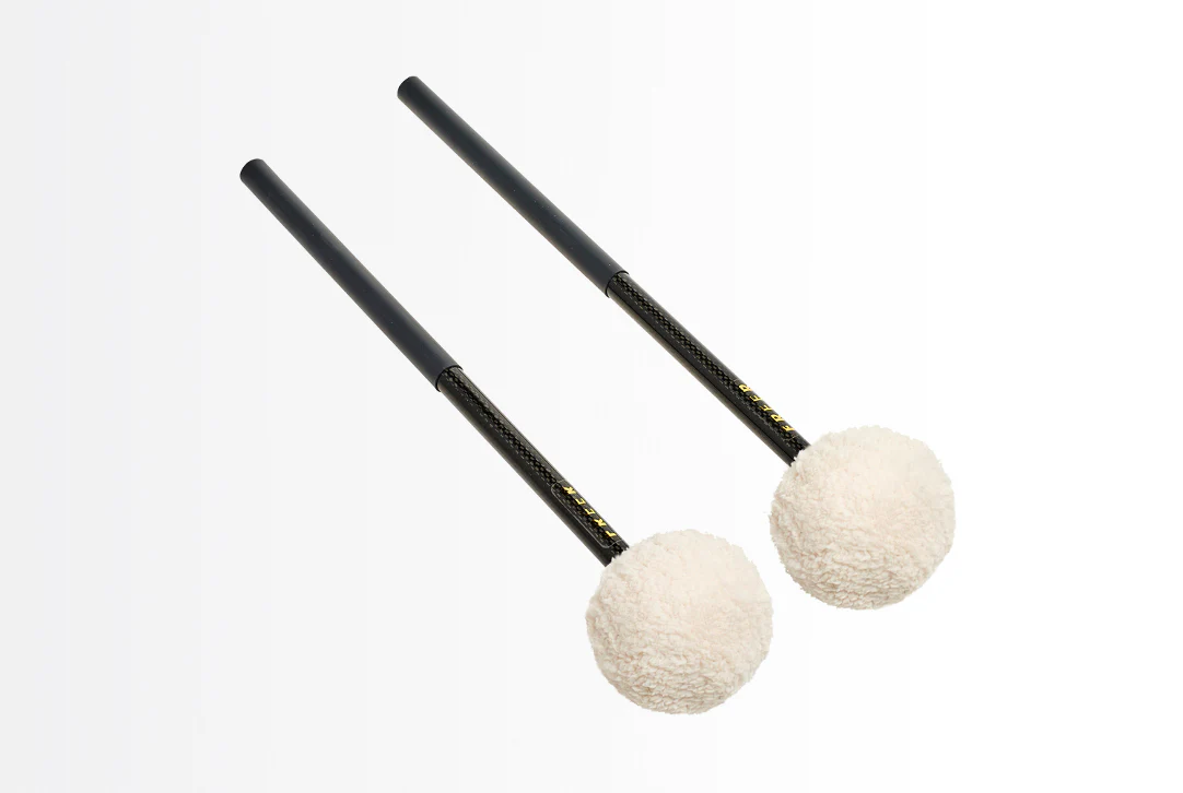Freer Percussion BDFR Carbon Fiber Bass Drum Rollers (pair) - Image 3