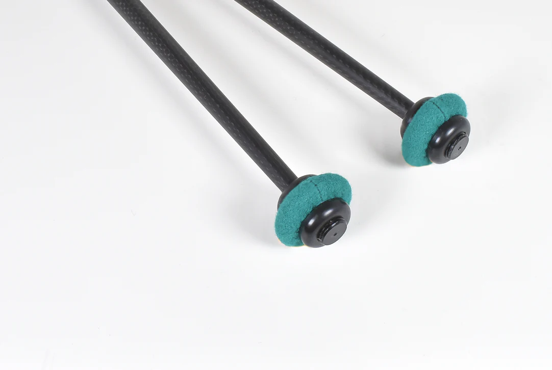 Freer Percussion C-2H Carbon Fiber Extra Hard Felt Core - Image 2