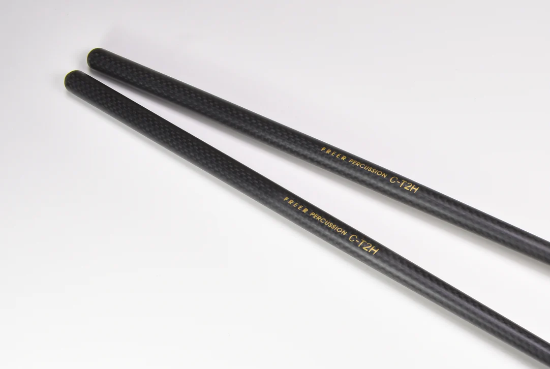 Freer Percussion C-2H Carbon Fiber Extra Hard Felt Core - Image 3