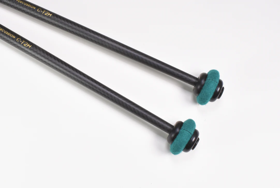 Freer Percussion C-2H Carbon Fiber Extra Hard Felt Core - Image 4