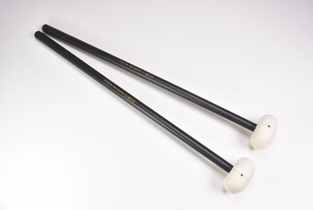 Freer Percussion C-CG GENERAL Cork Core Timpani on Carbon Fiber