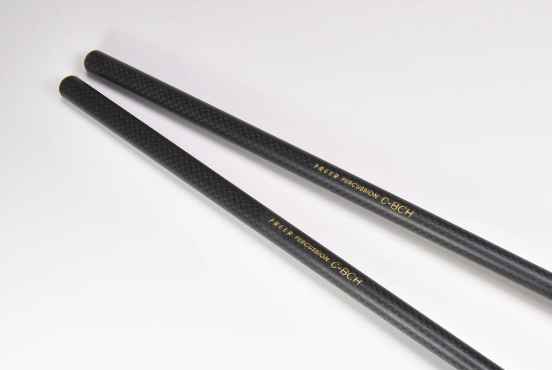Freer Percussion C-CH HARD Cork Core Timpani on Carbon Fiber - Image 3