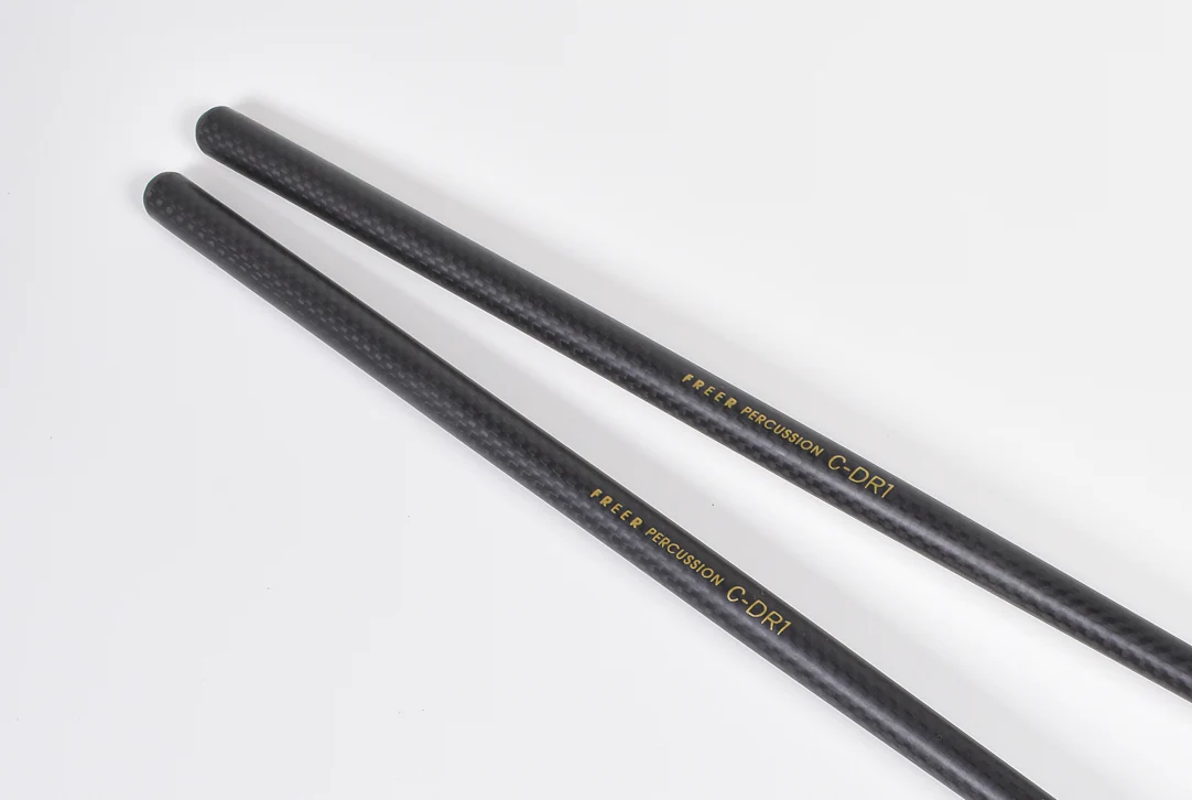 Freer Percussion C-DR1 Dresdner Series #1 Leather Core on Carbon - Image 2