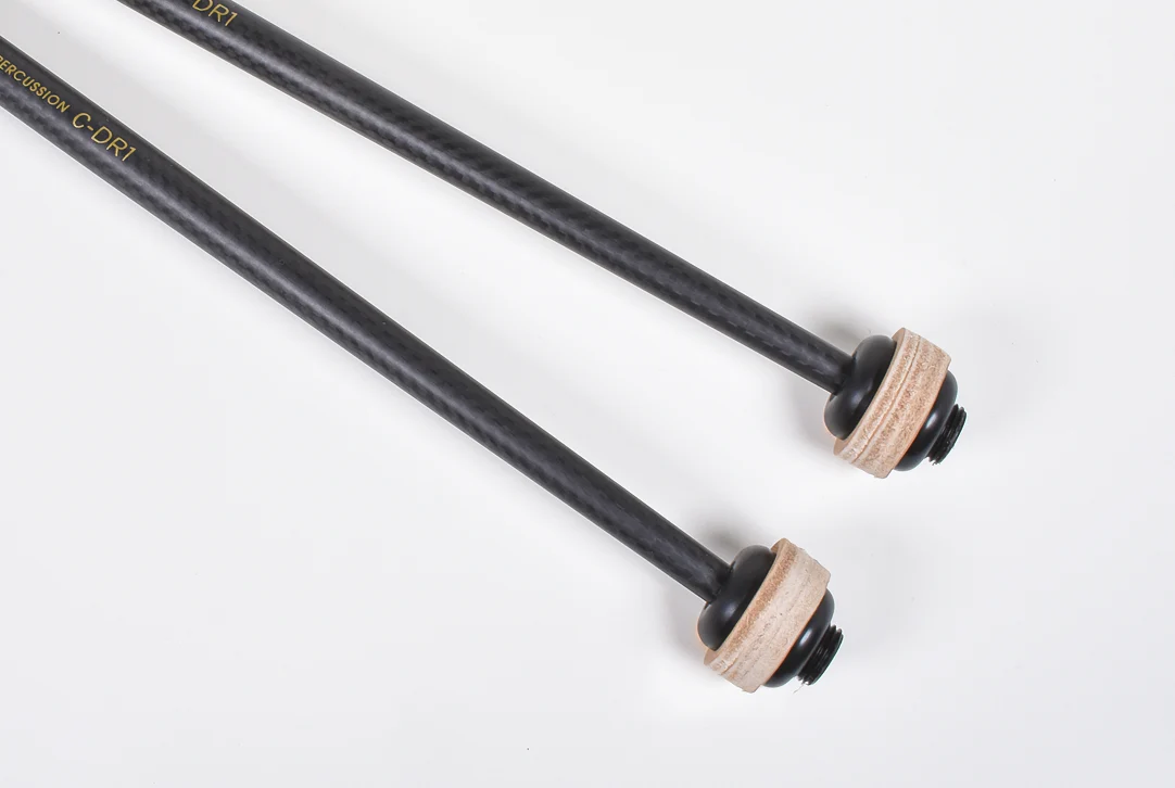 Freer Percussion C-DR1 Dresdner Series #1 Leather Core on Carbon - Image 3