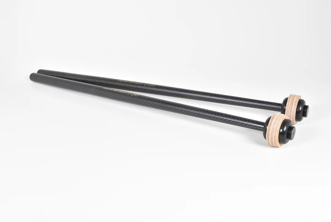 Freer Percussion C-DR1 Dresdner Series #1 Leather Core on Carbon - Image 4