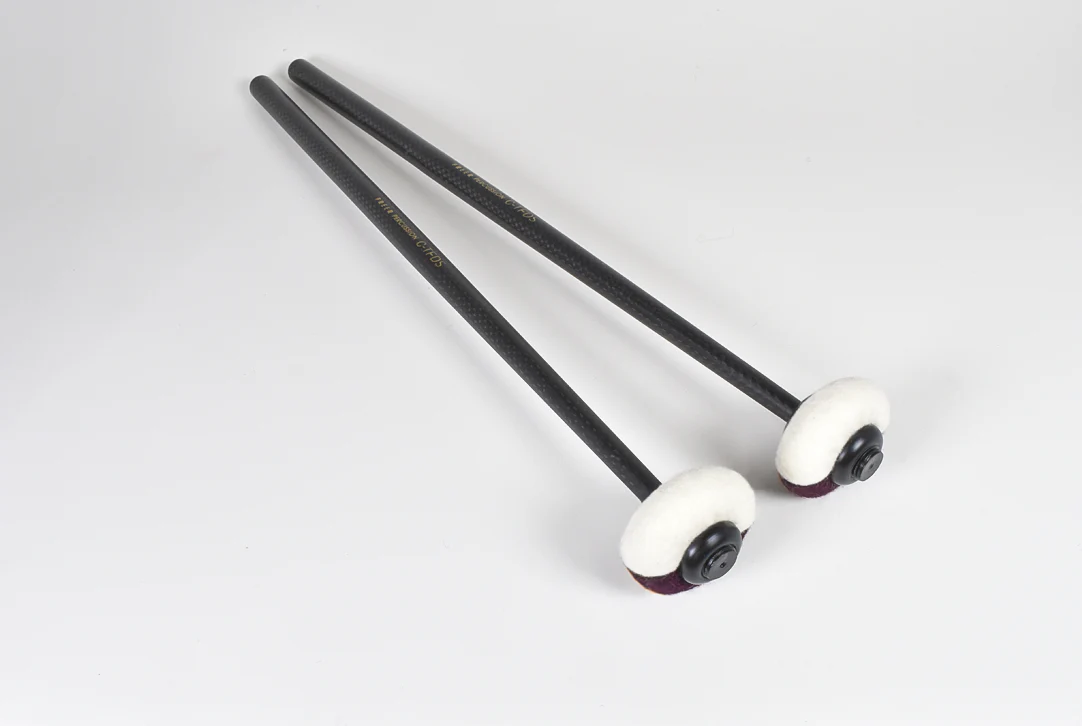 Freer Percussion C-FDS SOFT/HARD Felt Core Double Sided on Carbo - Image 2