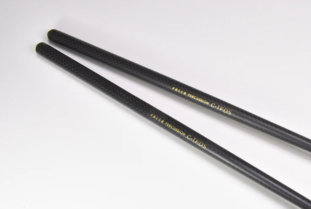Freer Percussion C-FDS SOFT/HARD Felt Core Double Sided on Carbo - Image 3