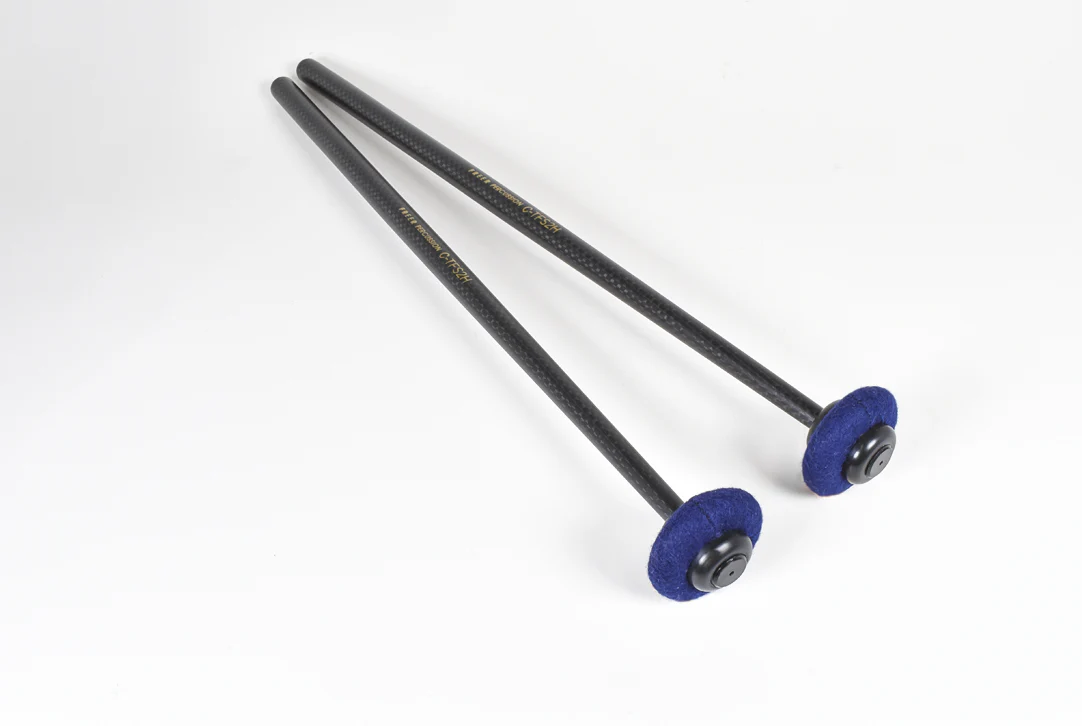 Freer Percussion C-FS2H HARD Felt Core Super 2 Hard Carbon Fiber - Image 2