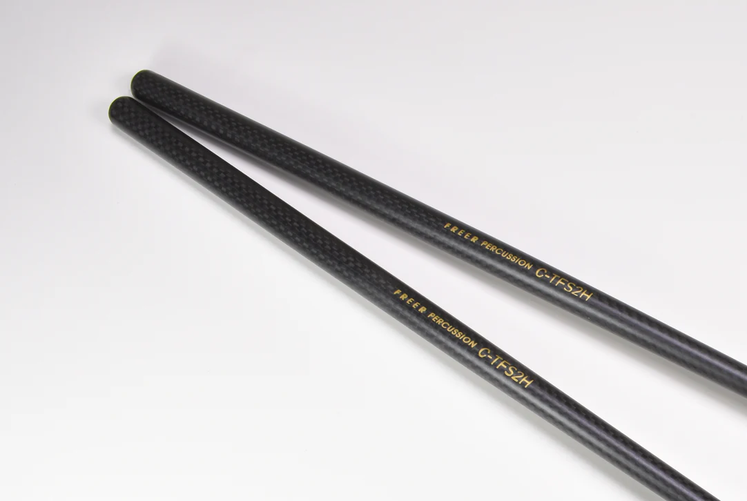 Freer Percussion C-FS2H HARD Felt Core Super 2 Hard Carbon Fiber - Image 3