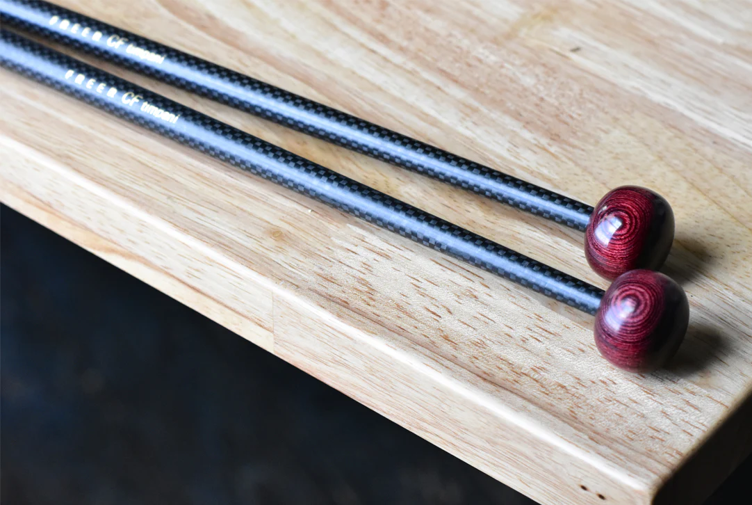 Freer Percussion C-H1 Hornwood on Carbon Fiber - Image 2