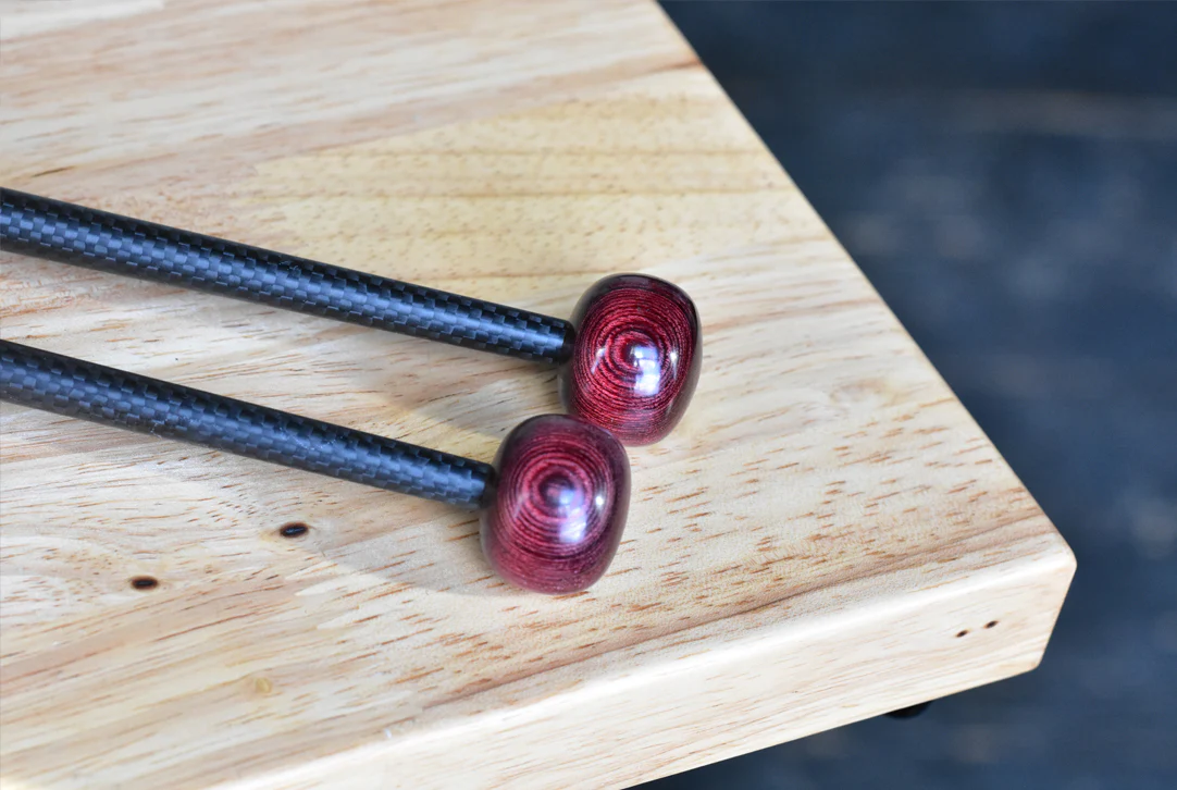 Freer Percussion C-H1 Hornwood on Carbon Fiber - Image 3