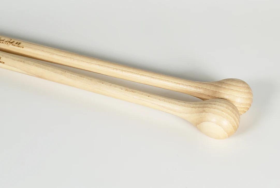 Freer Percussion CD8 Cloyd Duff #8 Wood (Hickory) - Image 2
