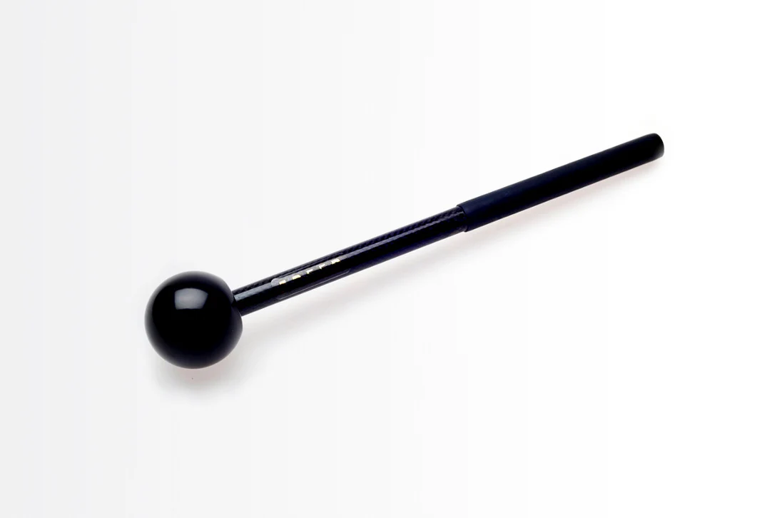 Freer Percussion Chime CH2 Black Phenolic Head Chime Mallet - Image 3