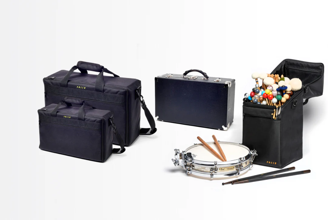 Freer Percussion CSH Freer Classic Hard Case (with Stick Holster) - Image 4