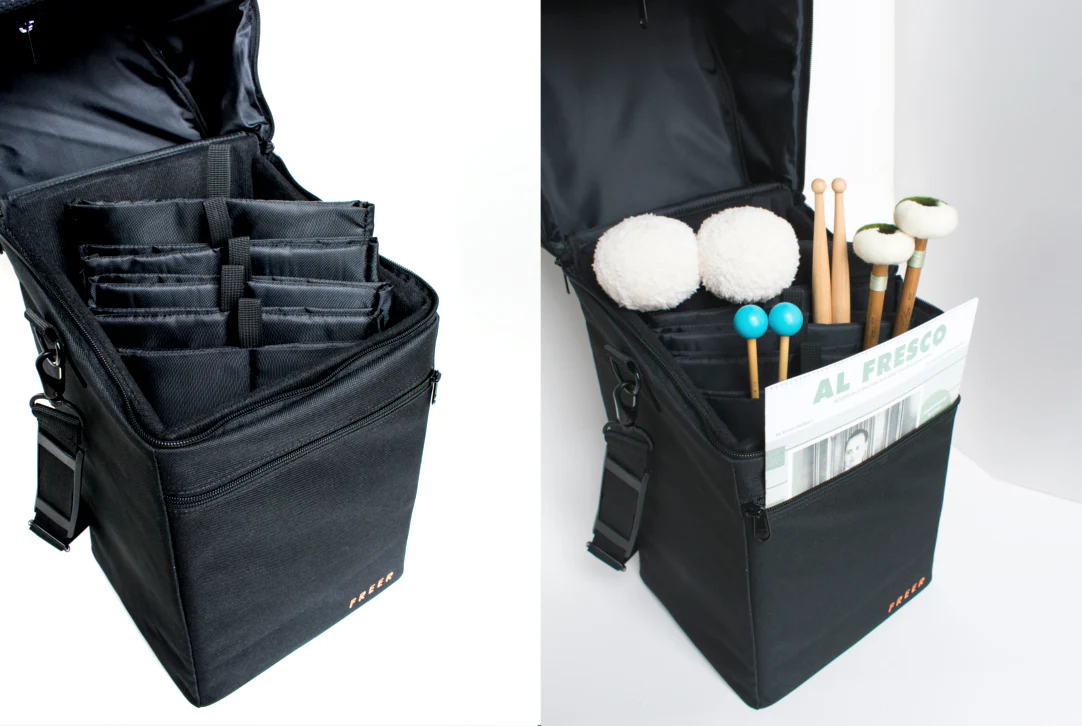 Freer Percussion CVS Freer Vertical Stage Soft Case - Image 7