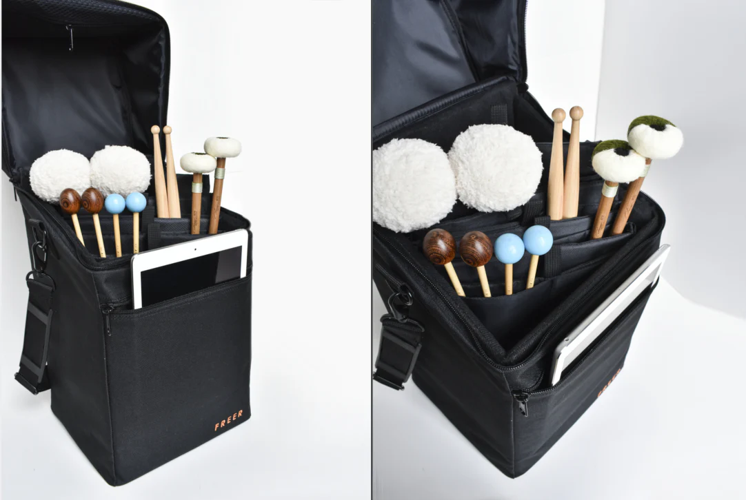 Freer Percussion CVS Freer Vertical Stage Soft Case - Image 9