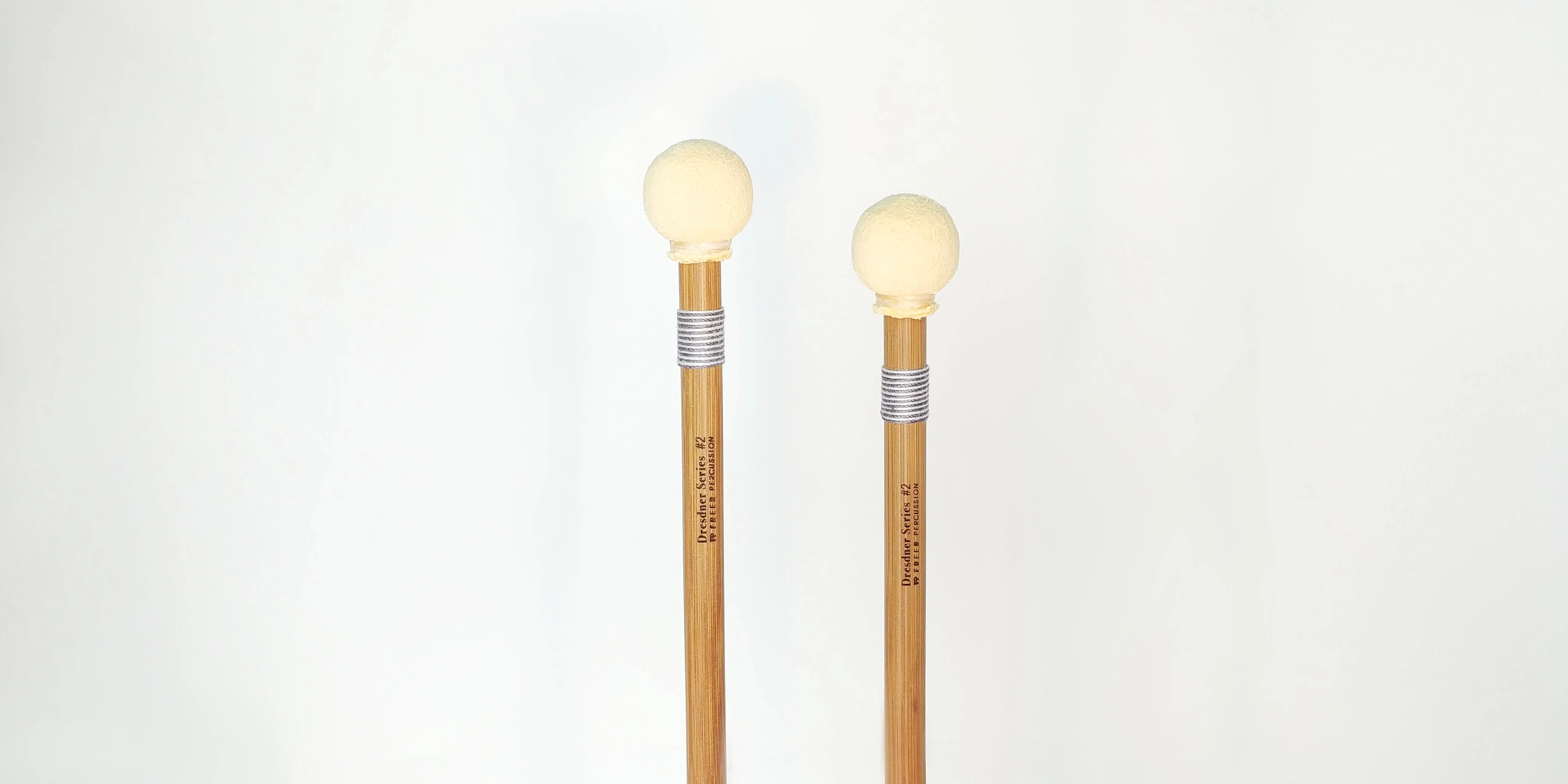 Freer Percussion Dresdner Series #2 Hard Chamois - Image 2