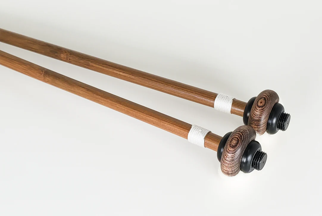 Freer Percussion DSWF Tonkin Bamboo 50/50 Felt Wood Double Sided - Image 2
