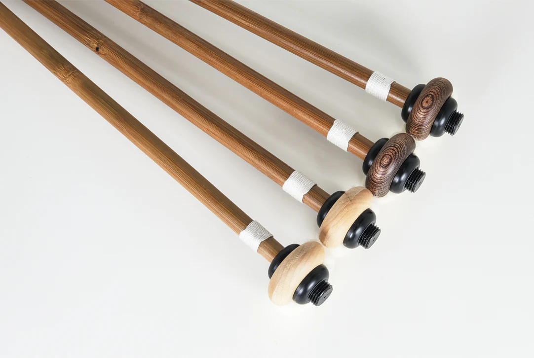 Freer Percussion DSWF Tonkin Bamboo 50/50 Felt Wood Double Sided - Image 3