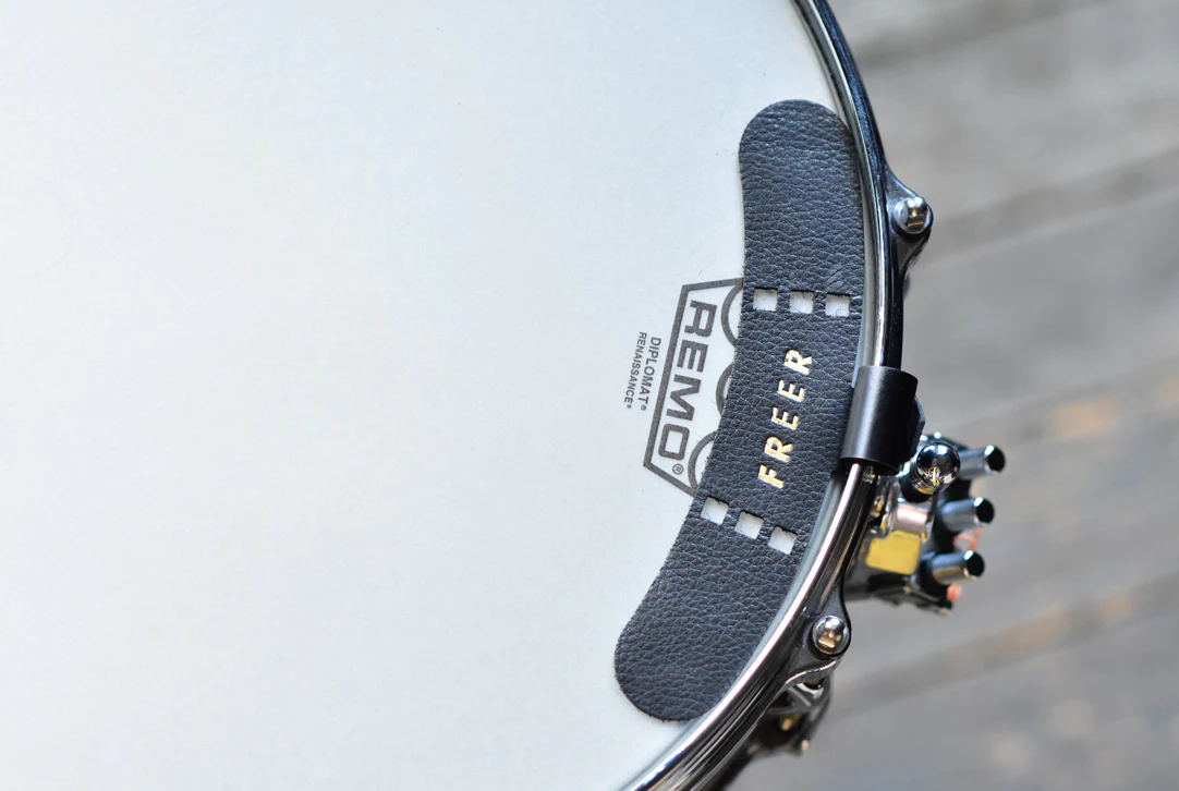 Freer Percussion FSMP Leather Snare Muffler - large