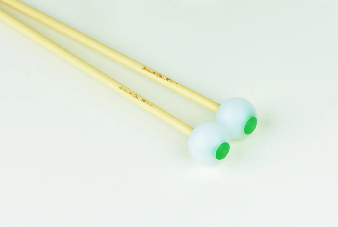 Freer Percussion GH George Hamilton Xylophone Mallets Rev 2.0, green