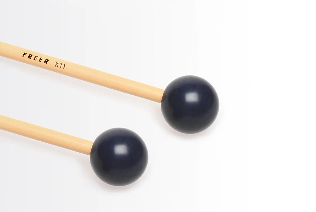 Freer Percussion K11 Small Gray PVC/Brass Insert - Image 2