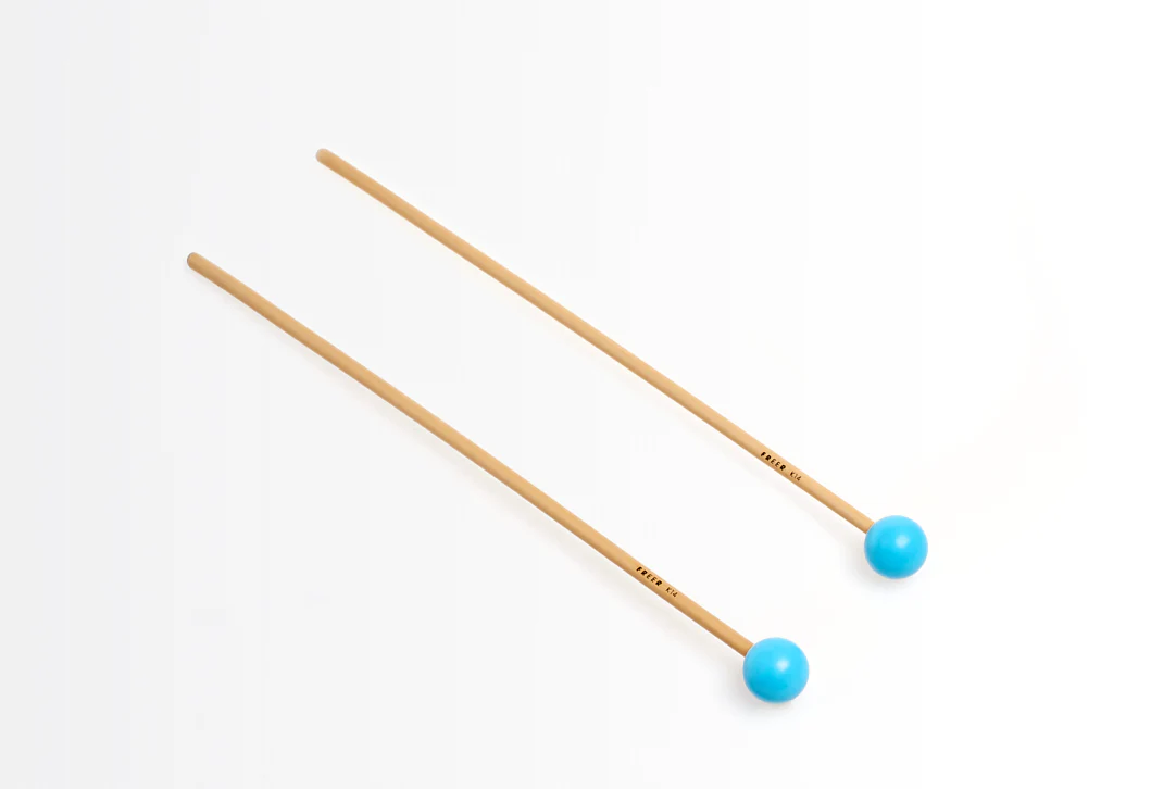 Freer Percussion K14 Small Blue Delrin/Brass Insert - Image 3