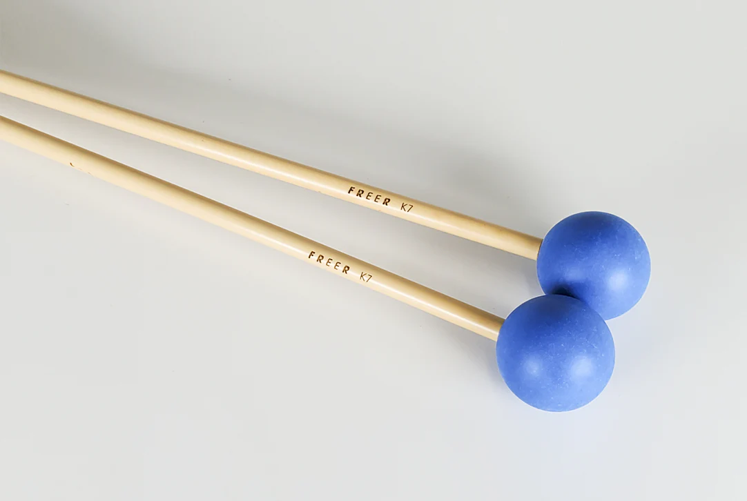 Freer Percussion K7 X-Large Blue Poly - Image 2
