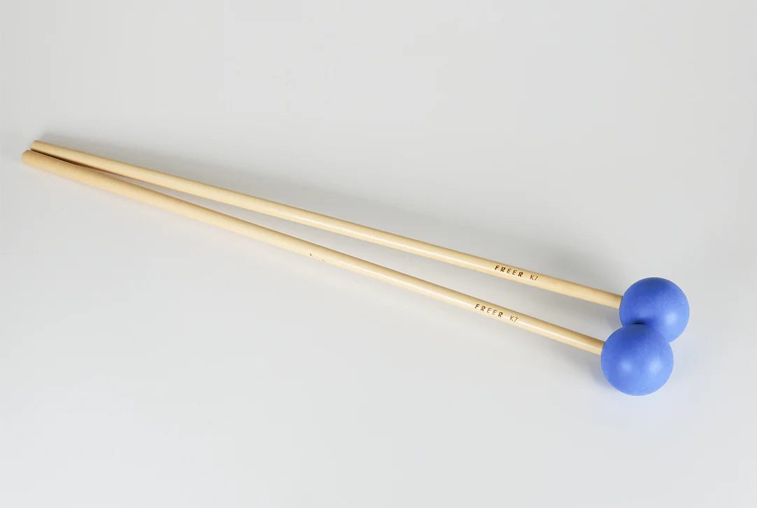 Freer Percussion K7 X-Large Blue Poly - Image 3