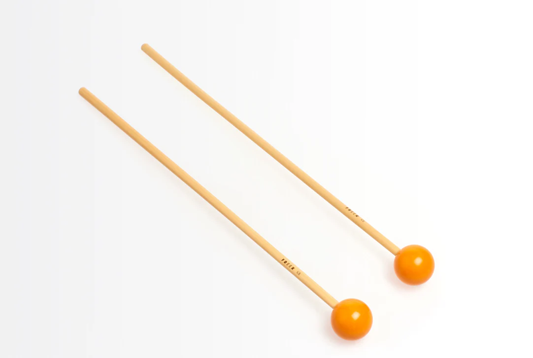 Freer Percussion K8 X-Large Orange Poly - Image 3