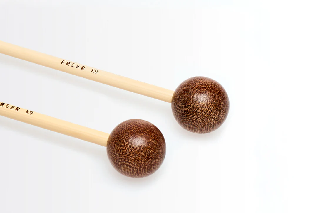 Freer Percussion K9 Classic Brown Linen Phenolic - Image 2