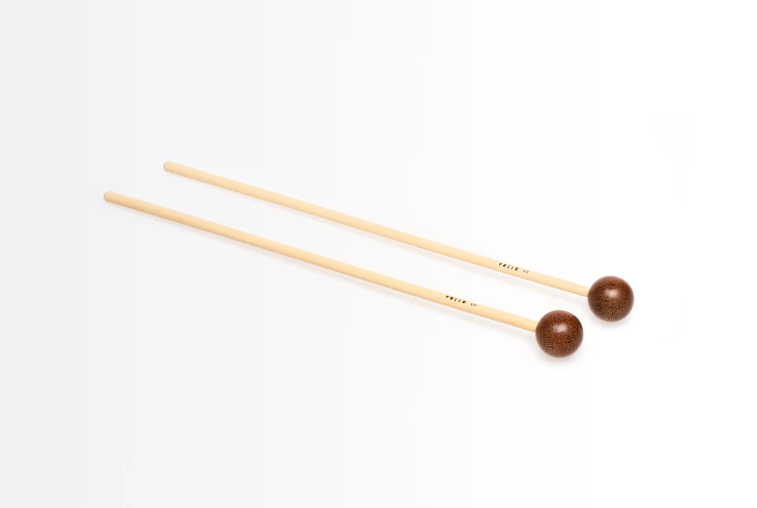 Freer Percussion K9 Classic Brown Linen Phenolic - Image 3