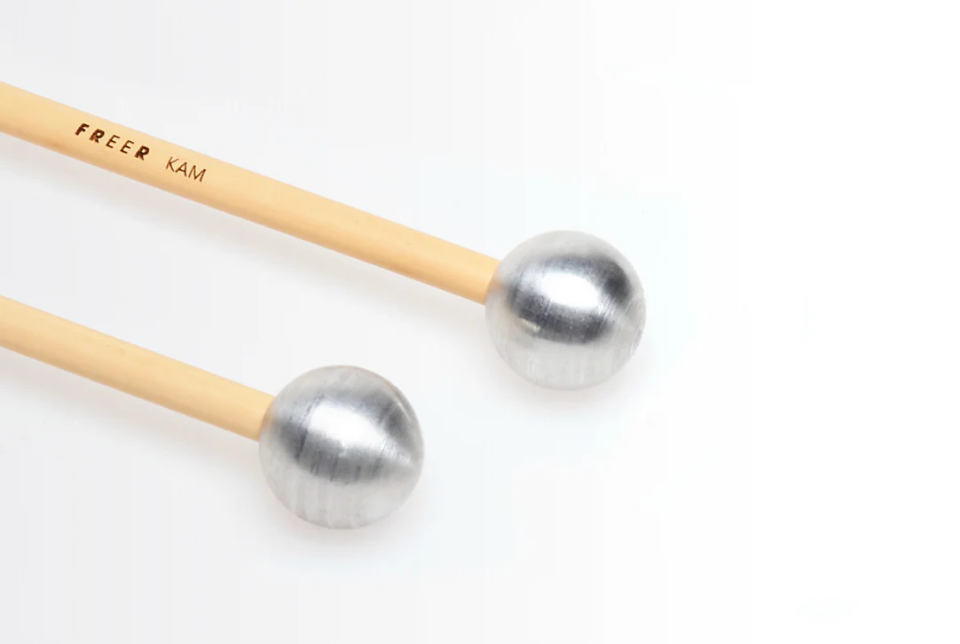 Freer Percussion KAM Medium Aluminum Ball - Image 2