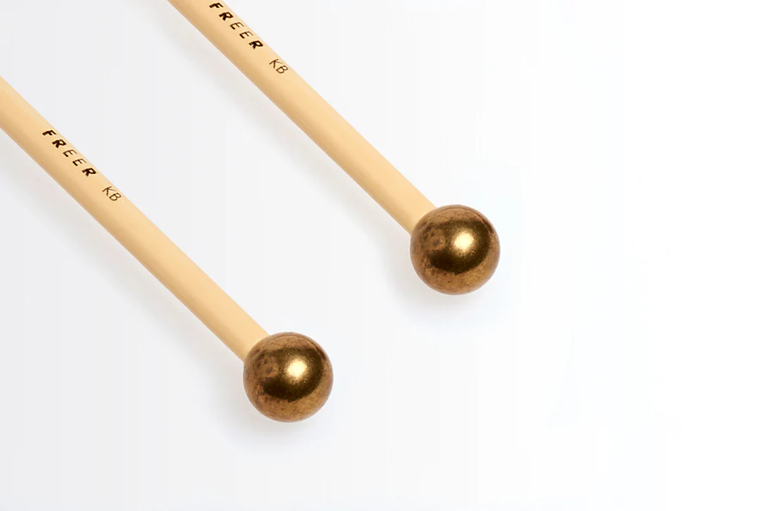 Freer Percussion KB General Brass Ball - Image 2