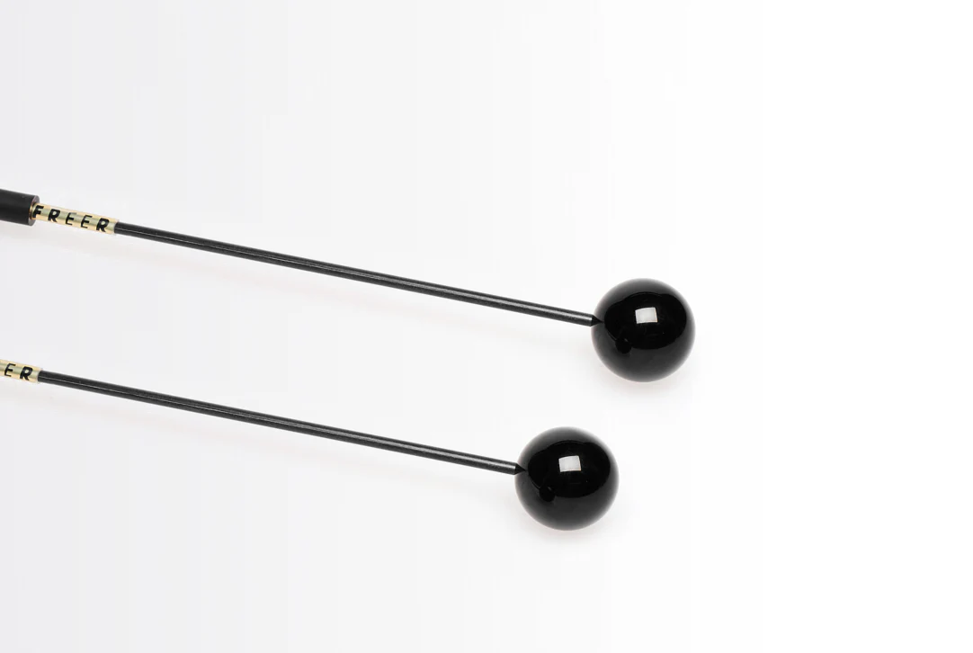 Freer Percussion KBF Black Phenolic on Carbon Fiber - Image 2