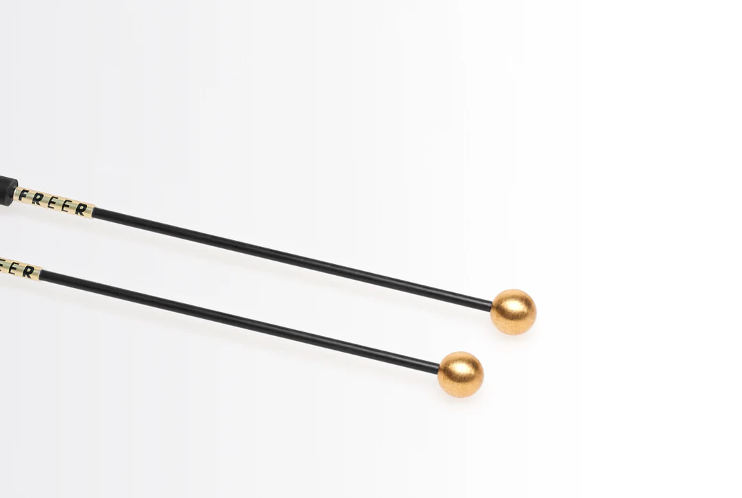 Freer Percussion KBFM Med Brass Ball on Carbon Fiber - Image 2