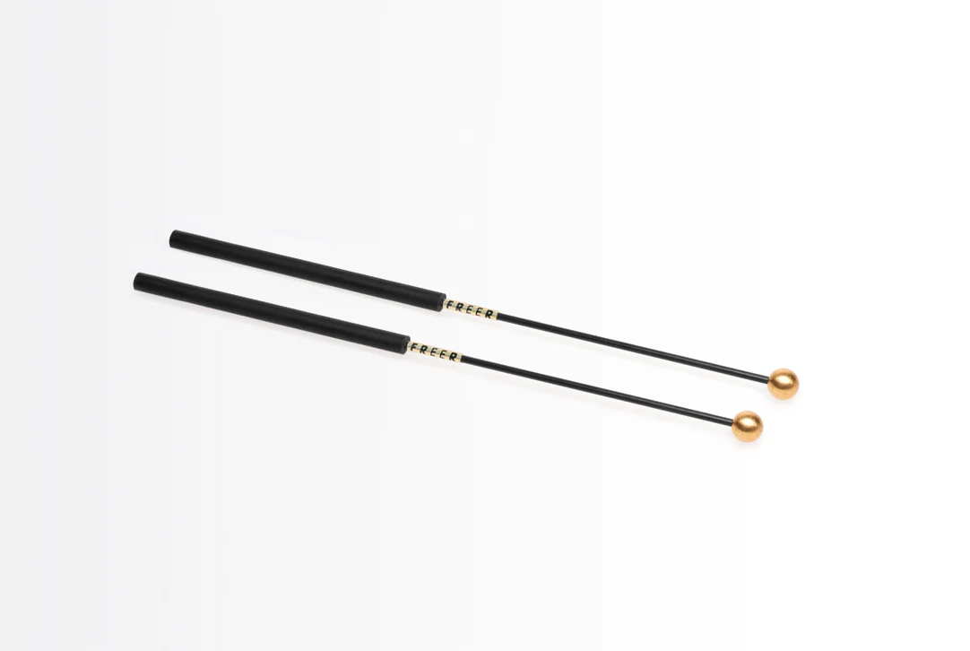 Freer Percussion KBFM Med Brass Ball on Carbon Fiber - Image 3