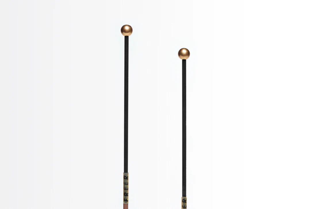 Freer Percussion KBFS - Small Brass on Carbon Fiber Magic Flute