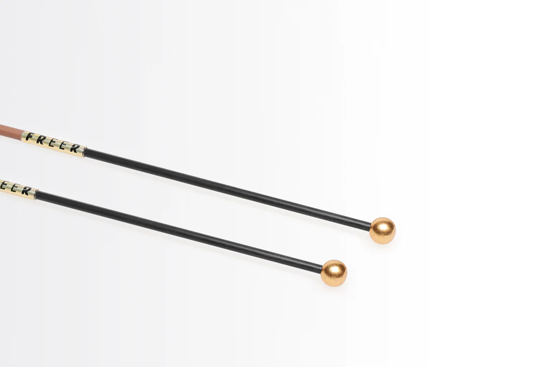Freer Percussion KBFS - Small Brass on Carbon Fiber Magic Flute - Image 2